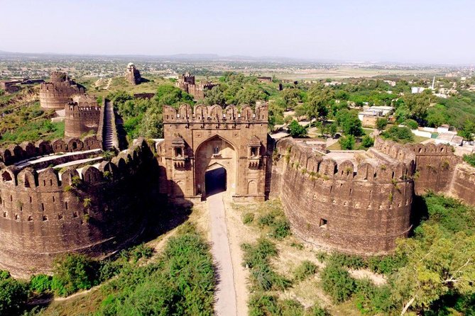 Rohtas Fort in Jhelum